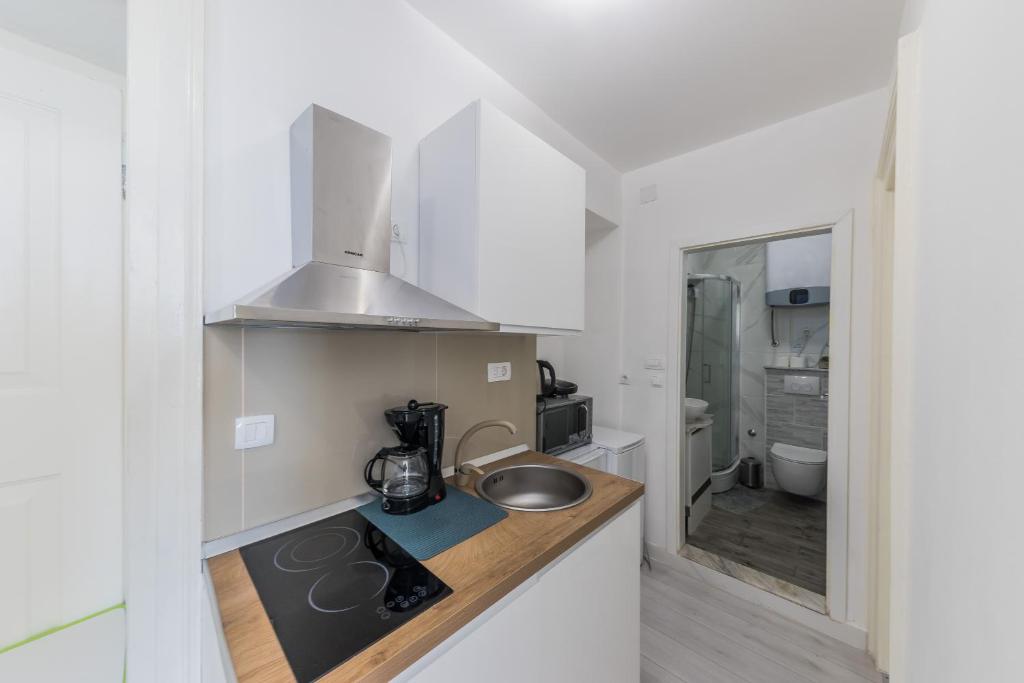 Fotografia z galérie ubytovania Apartman Seafront v destinácii Kaštela
