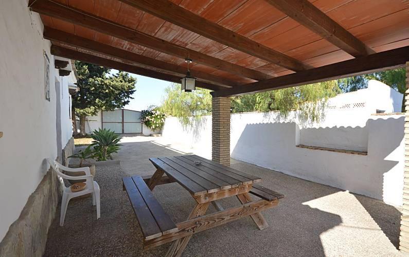 Balkón alebo terasa v ubytovaní Casa Samuel Mayorazgo con piscina compartida