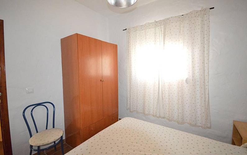 Posteľ alebo postele v izbe v ubytovaní Casa Samuel Mayorazgo con piscina compartida