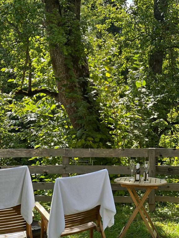 Zahrada ubytování Glamping Zvjezdana dolina
