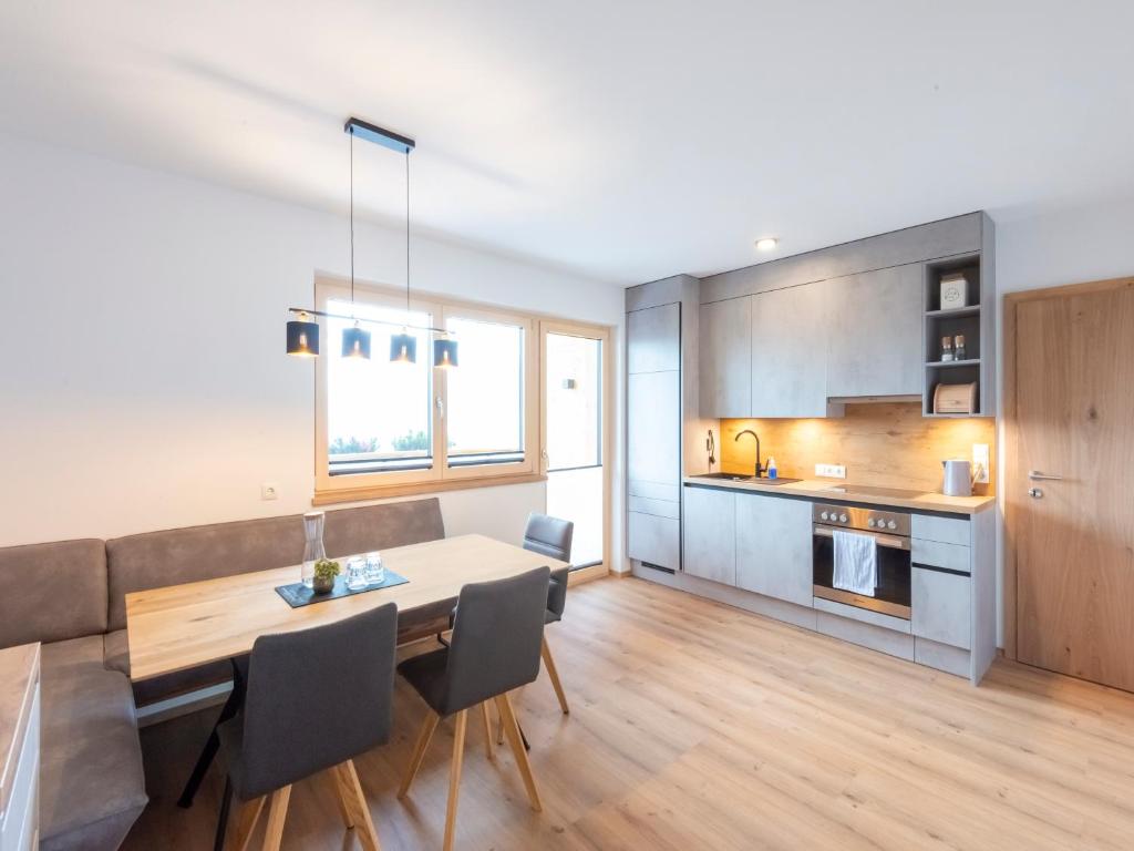 Kuchyň nebo kuchyňský kout v ubytování Haus Heimat - Alpenrose