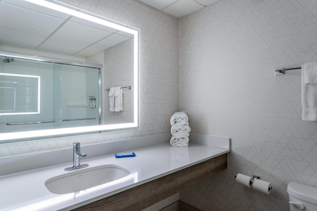 Holiday Inn Express Hotel & Suites-St. Paul by IHG - Habitación King Con Bañera De Hidromasaje