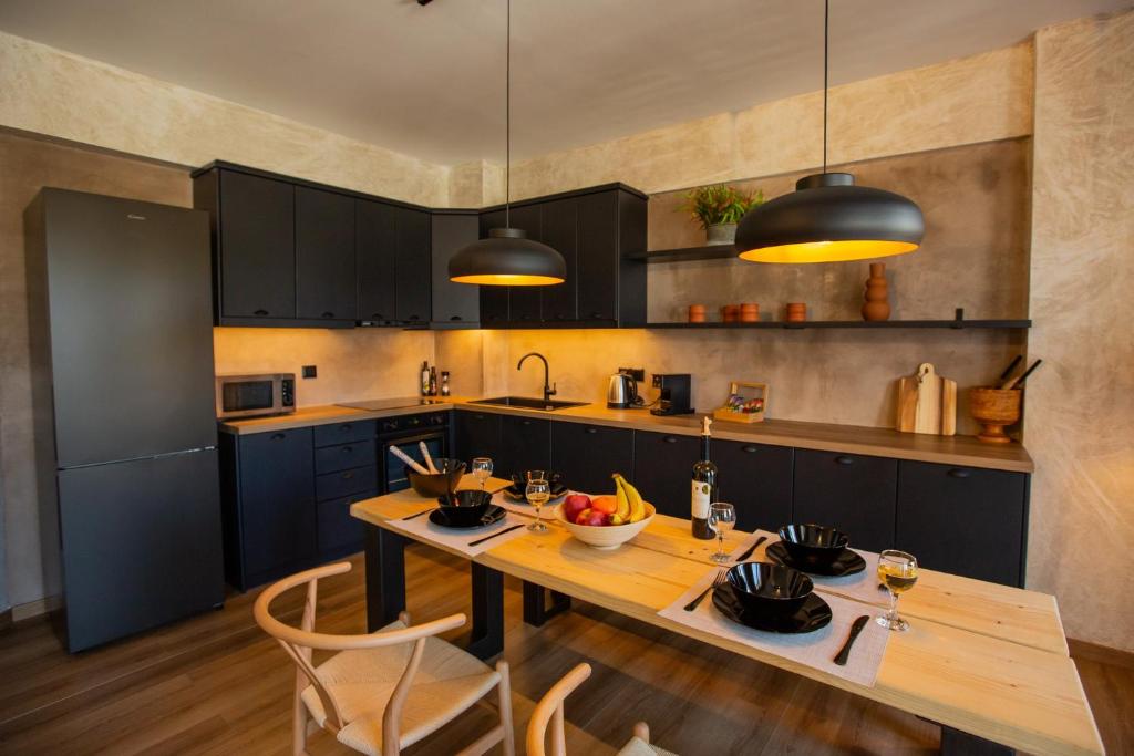Cucina o angolo cottura di Lepanto Xenia Apartments 3F