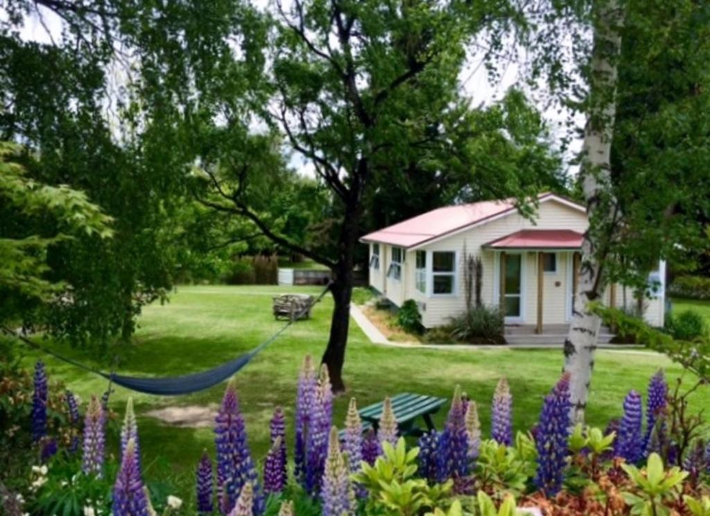 Zahrada ubytování Tailor Made Tekapo Accommodation - Hostel