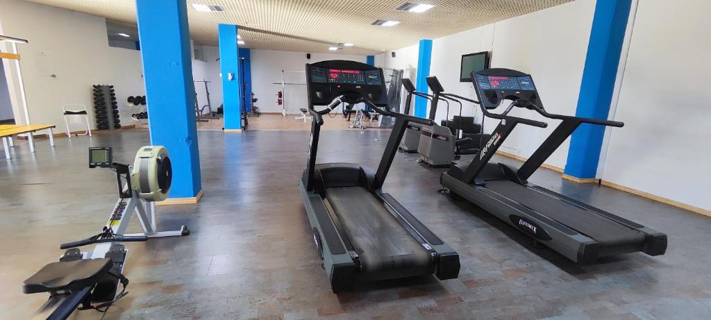 Fitness centrum a/nebo fitness zařízení v ubytování Gorgeous 3 Bedrooms in Villa Natural Reserve Park!