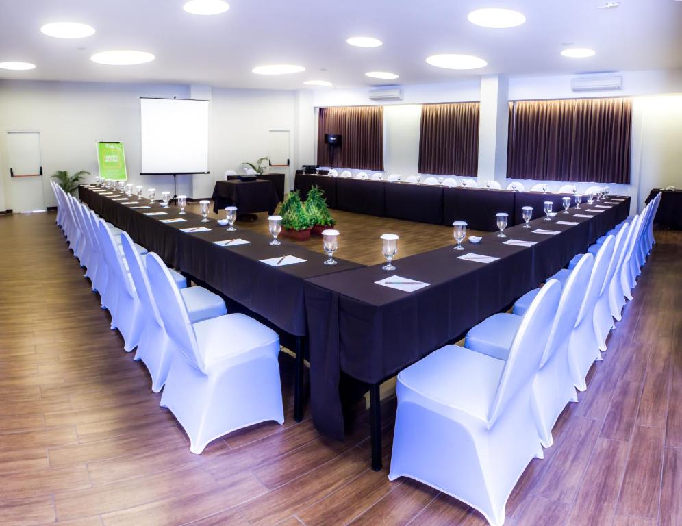 Konferenční prostory v ubytování Tebu Hotel Bandung