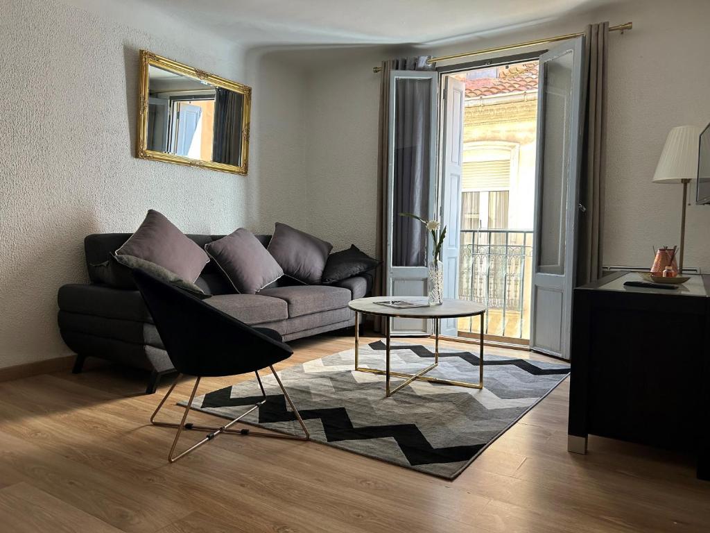 Fotografia z galérie ubytovania Appartement spacieux et cosy centre historique LE CASTILLET v destinácii Perpignan