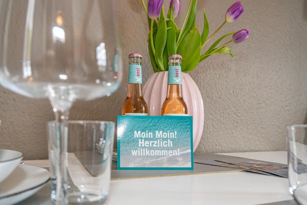 Maritim und individuell in Wenningstedt mit Balkon