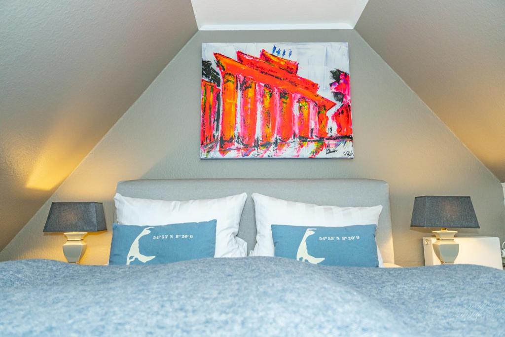 Maritim und individuell in Wenningstedt mit Balkon