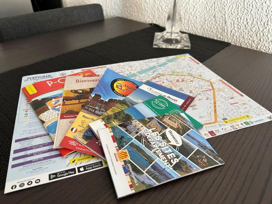 Fotografia z galérie ubytovania Appartement spacieux et cosy centre historique LE CASTILLET v destinácii Perpignan