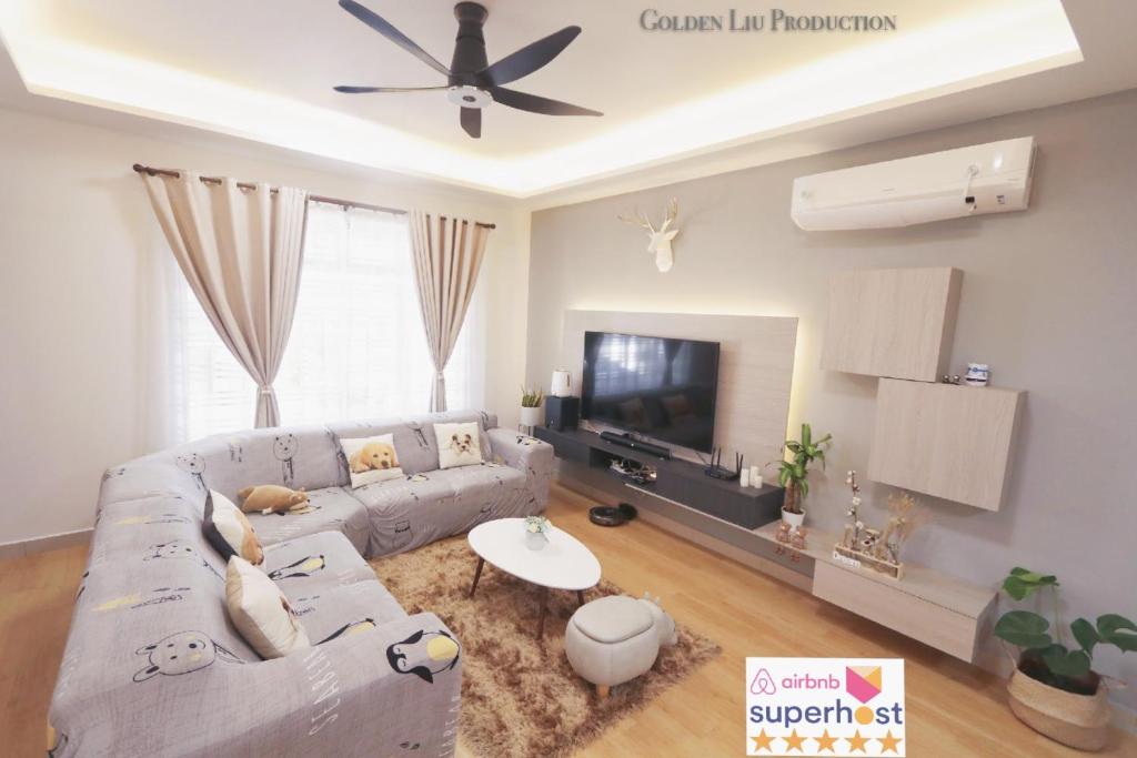 6 pax Landed house Scandinavian Homestay - Housity