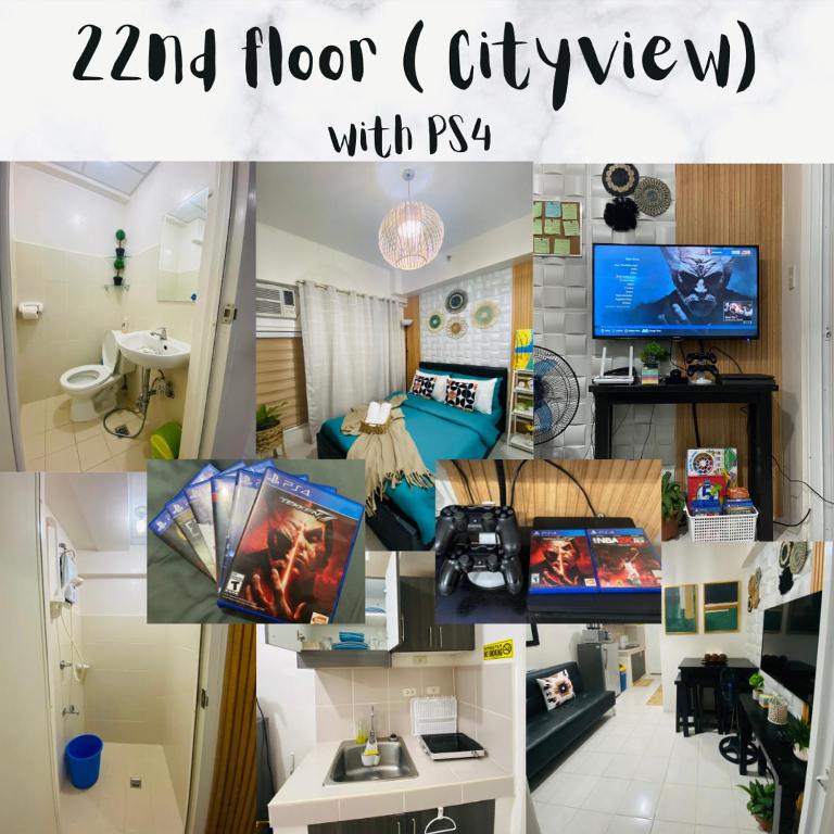 A’s Crib Tagaytay (Cityview 2) w/ PS4, Netflix