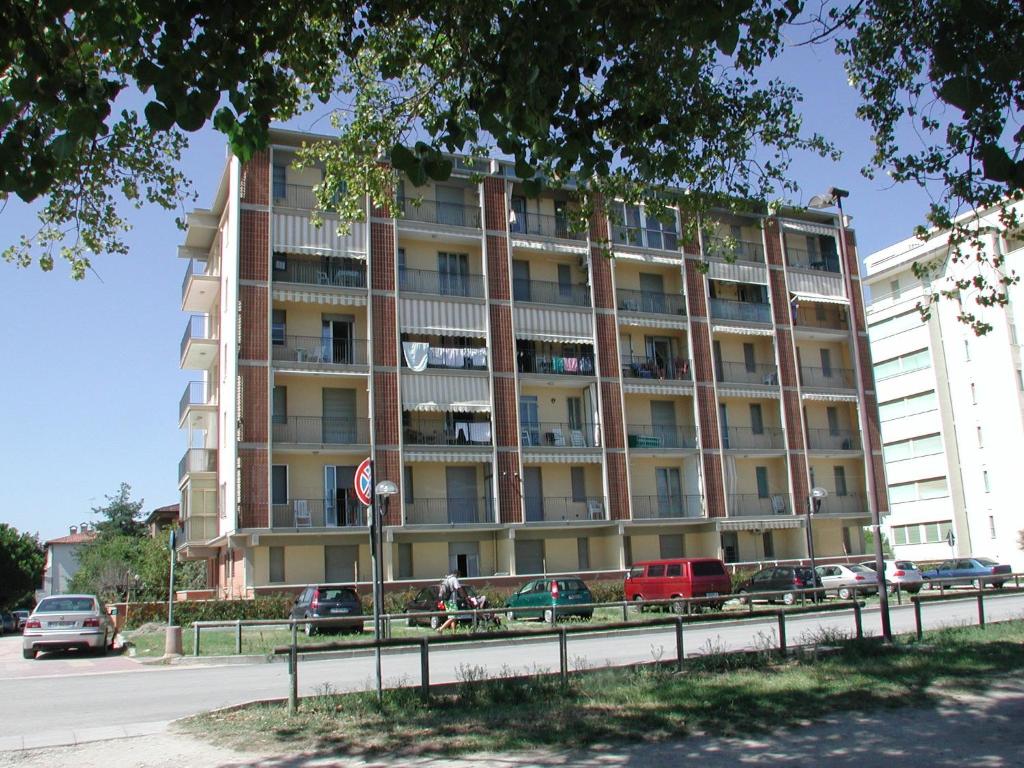 Budova, kde se apartmán nachází