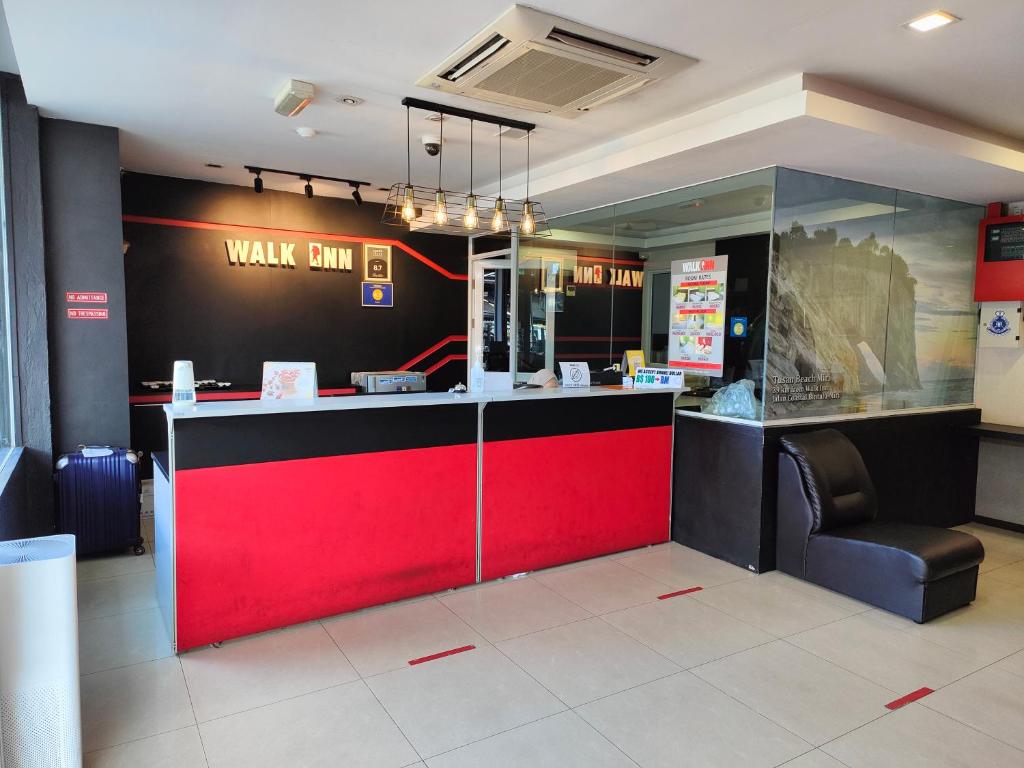 Certifikát, hodnocení, plakát nebo jiný dokument vystavený v ubytování Walk Inn