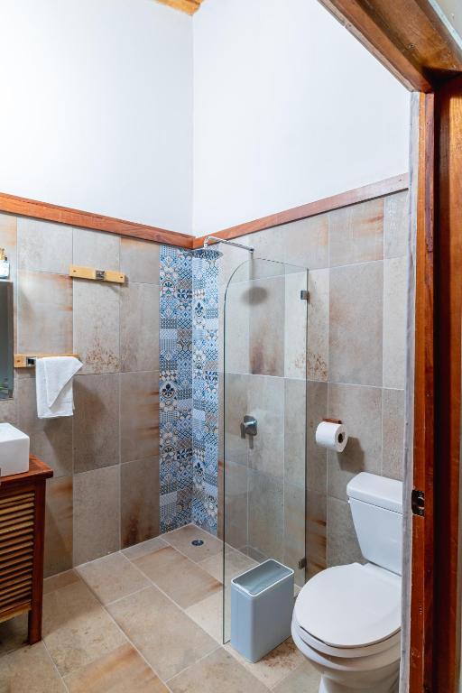 Koupelna v ubytování Hacienda La Norma Boho Boutique Hotel