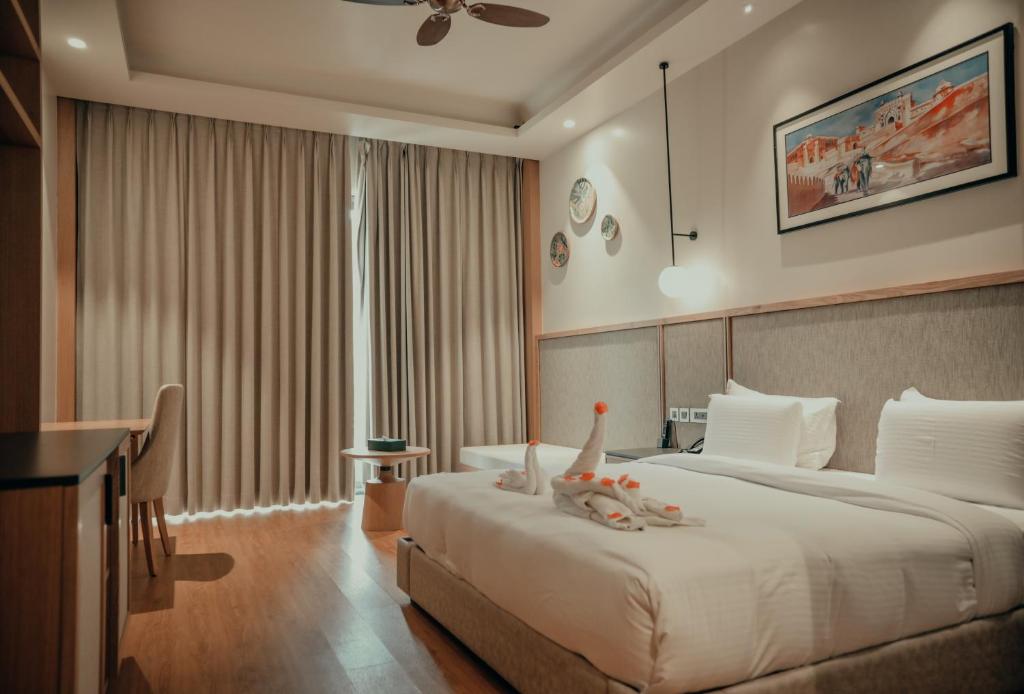 Pushkara Resort and Spa, Pushkar - Chambre Double De Luxe