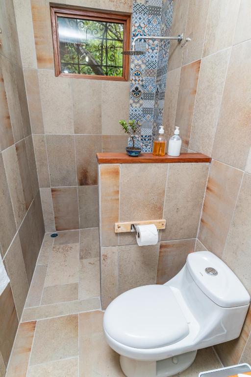 Koupelna v ubytování Hacienda La Norma Boho Boutique Hotel