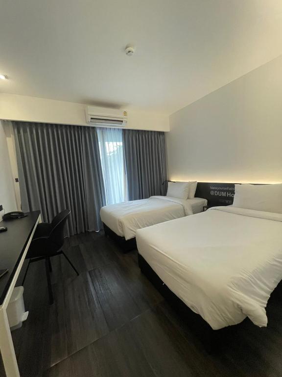 DUM Hotel - Si Phum - Resim 28