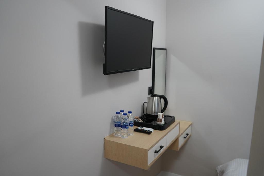 TV a/nebo společenská místnost v ubytování MOF Comfort Edirne
