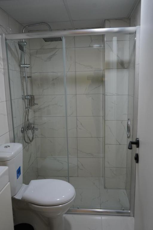 Koupelna v ubytování MOF Comfort Edirne