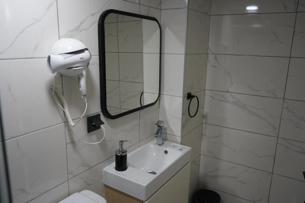 Koupelna v ubytování MOF Comfort Edirne