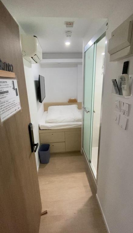 Voodi või voodid majutusasutuse T A B Hotel toas