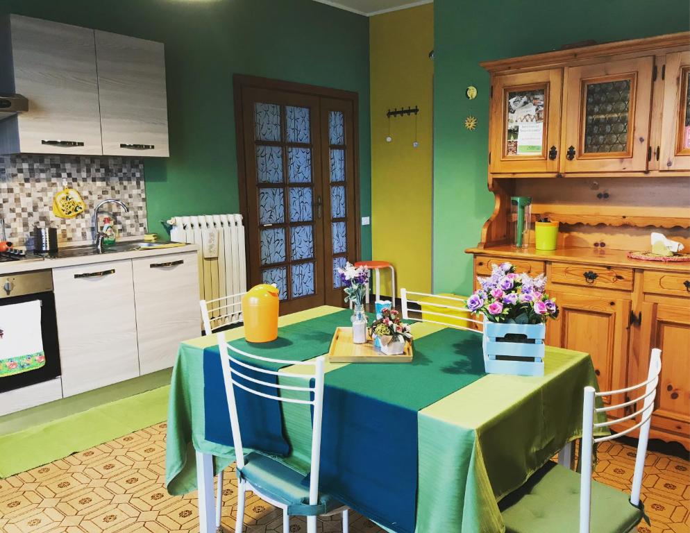 Le sorelle gemelle B&B - Chambre Double Avec Vue Sur Jardin