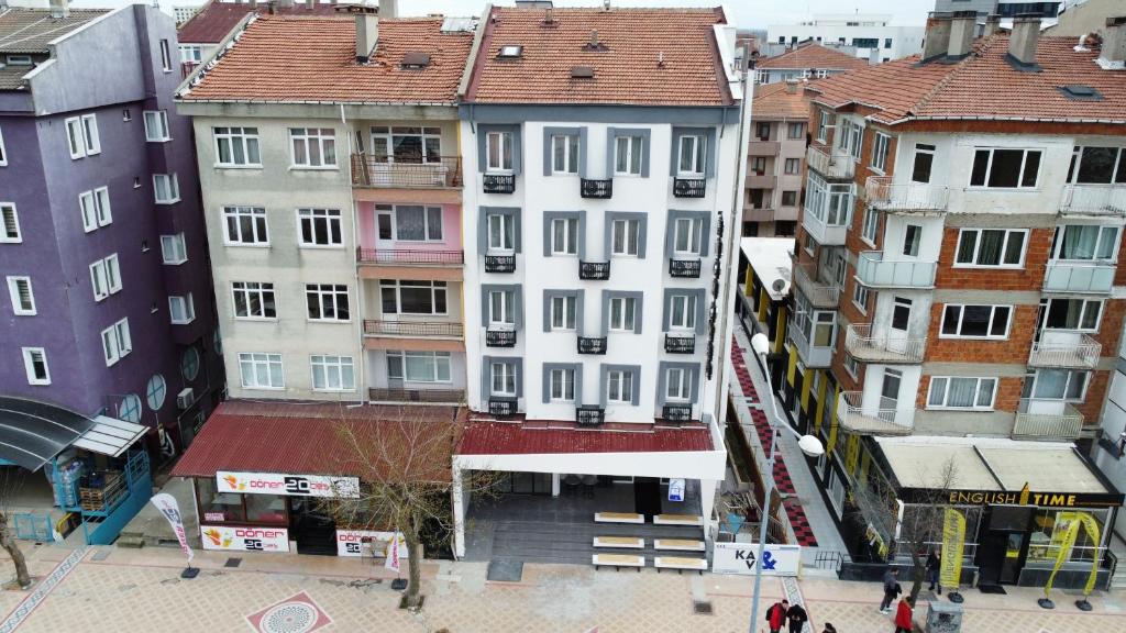 Budova, kde se hotel nachází