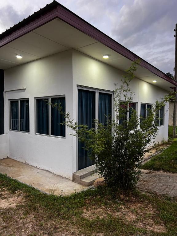 Budova, kde se prázdninový dům nachází