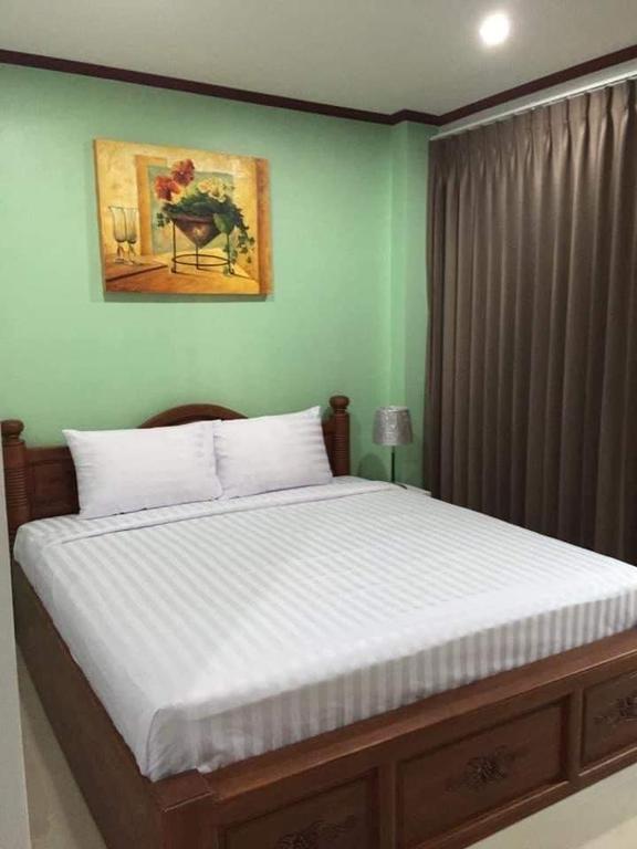 Postel nebo postele na pokoji v ubytování Hotel premier