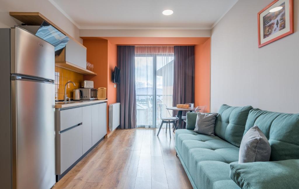 New Gudauri KM apartments - Appartement Avec Vue Sur La Montagne