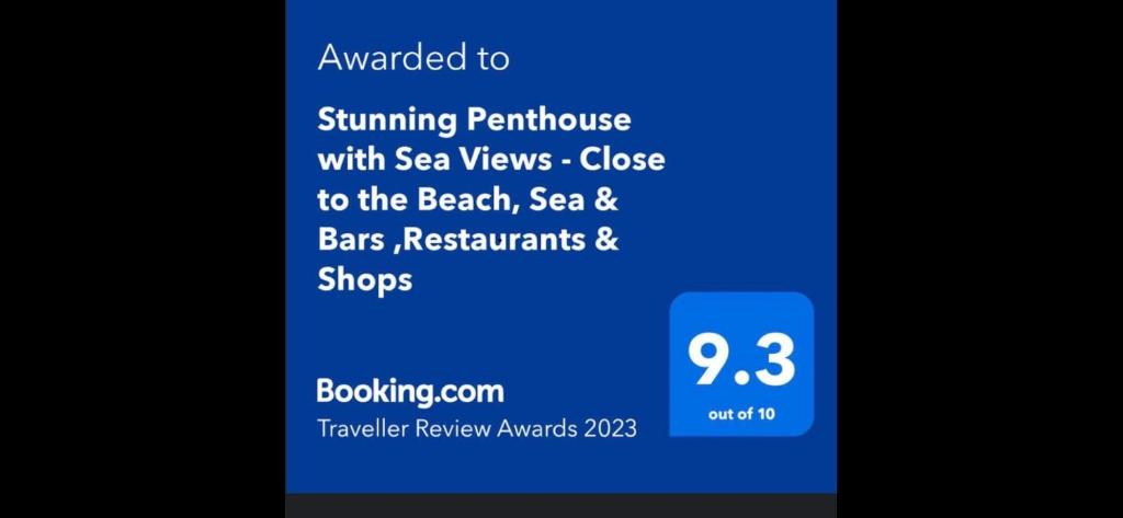 a screenshot of a cell phone with the sunning temperature with sea views close to at Stunning Penthouse with Sea Views - Close to the Beach, Sea & Bars ,Restaurants & Shops in Leigh-on-Sea