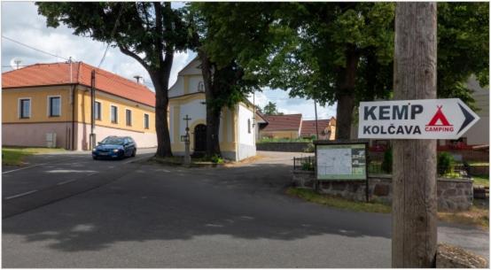 Okolí apartmánu