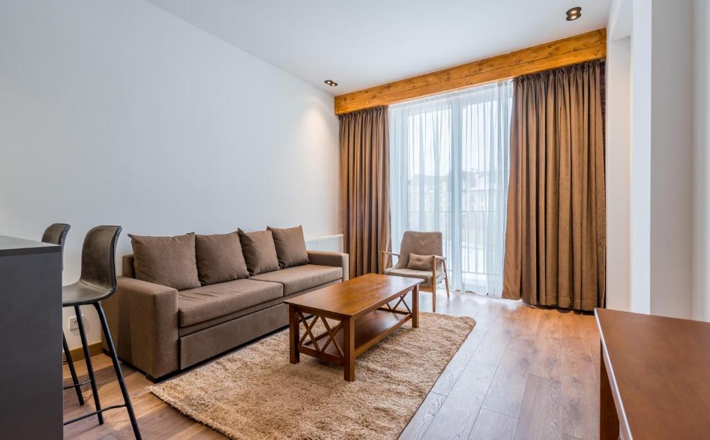 New Gudauri KM apartments - Appartement D'une Chambre