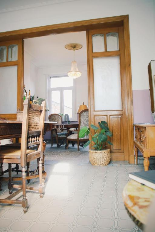 Posezení v ubytování B&B Herenhuis1919