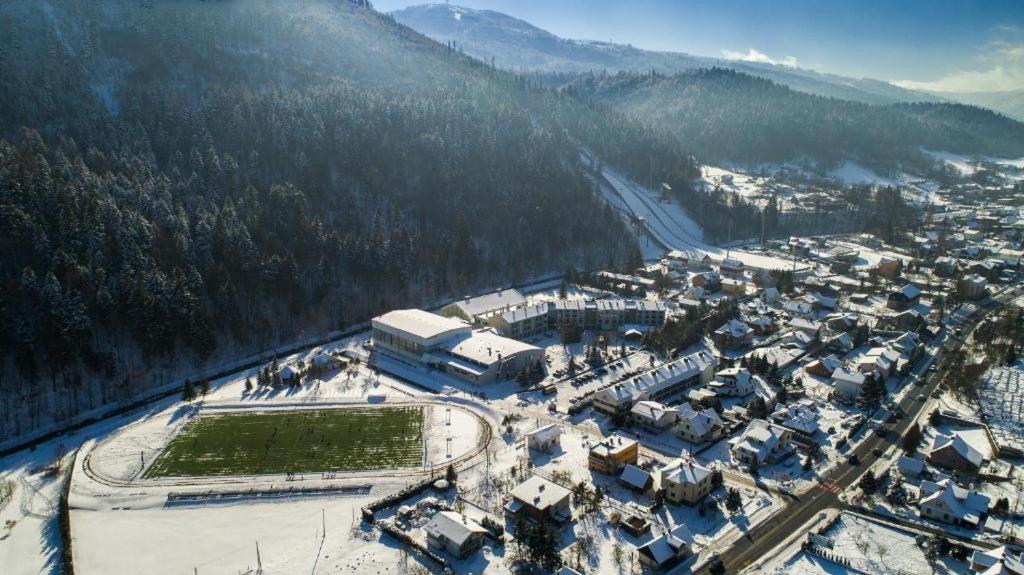 Una vista aérea de Centralny Ośrodek Sportu - Szczyrk