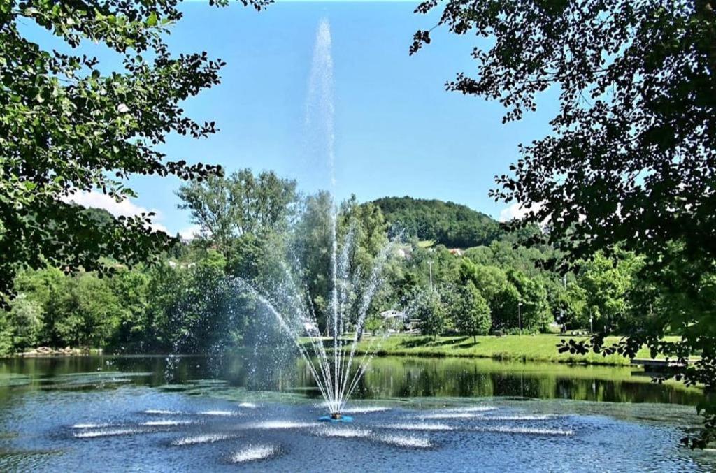 Příroda nedaleko apartmánu