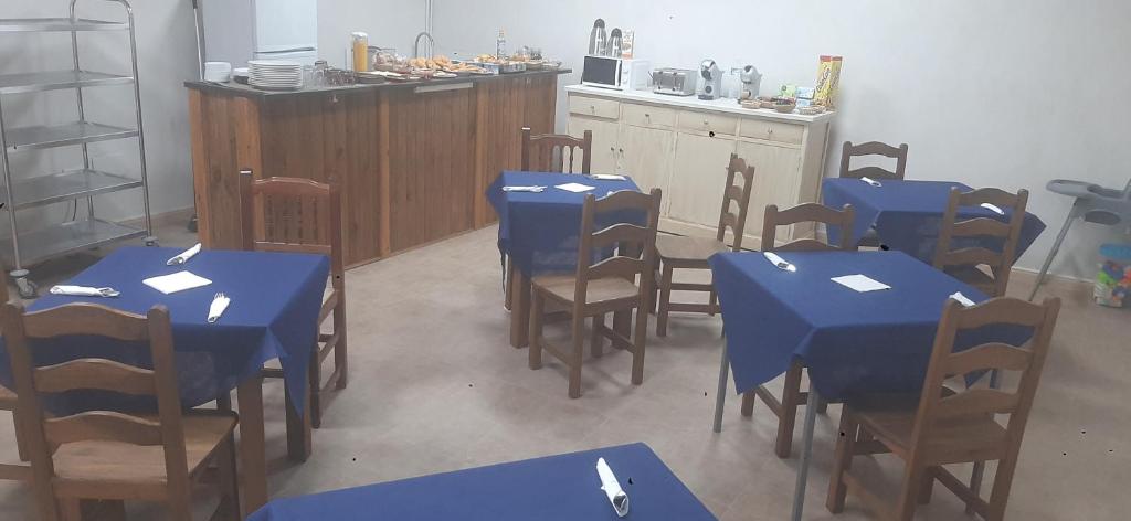 Kuchyň nebo kuchyňský kout v ubytování Hotel Rural SUEÑOS DEL QUIJOTE