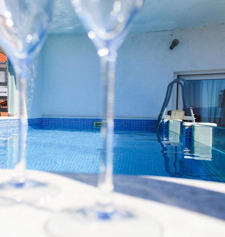 Bazén v ubytovaní Luxury apartment Maestral - private pool alebo v jeho blízkosti