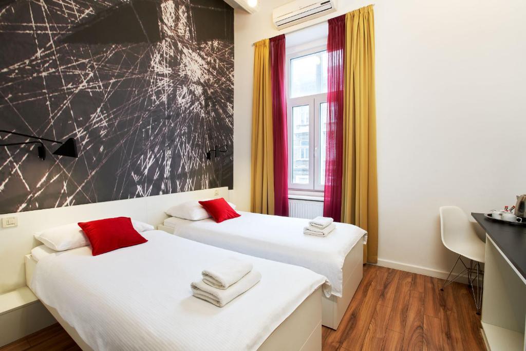Art Hotel Like - Zweibettzimmer