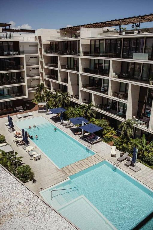 Lux 3Br Ph WOcean Views Private Roof Jacuzzi, Playa del Carmen (updated