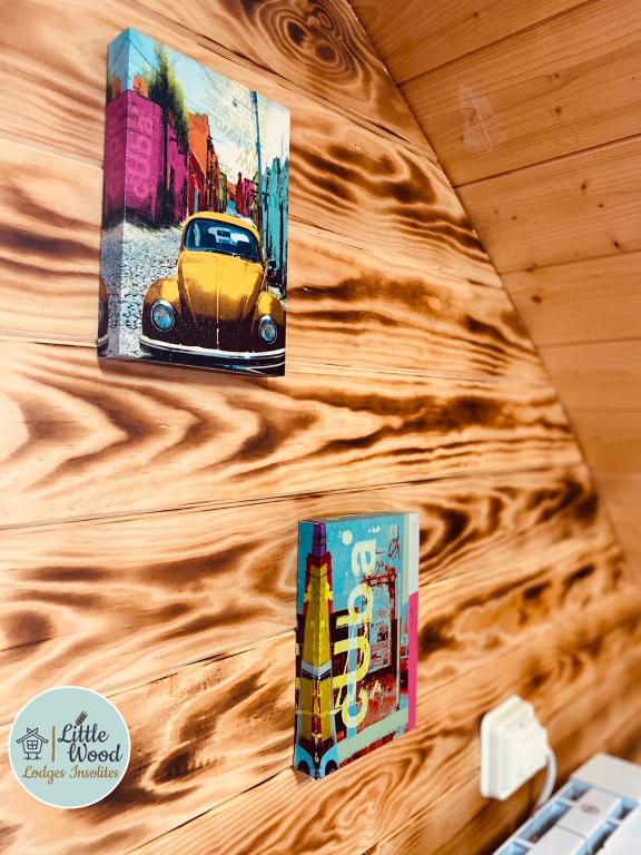 Fotografie z fotogalerie ubytování Little Wood Lodges Insolites - Adults Only v destinaci Bailly-aux-Forges