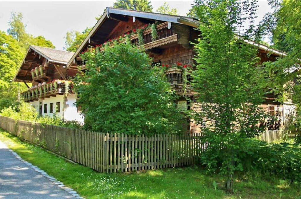 Zahrada ubytování Parkside Appartement