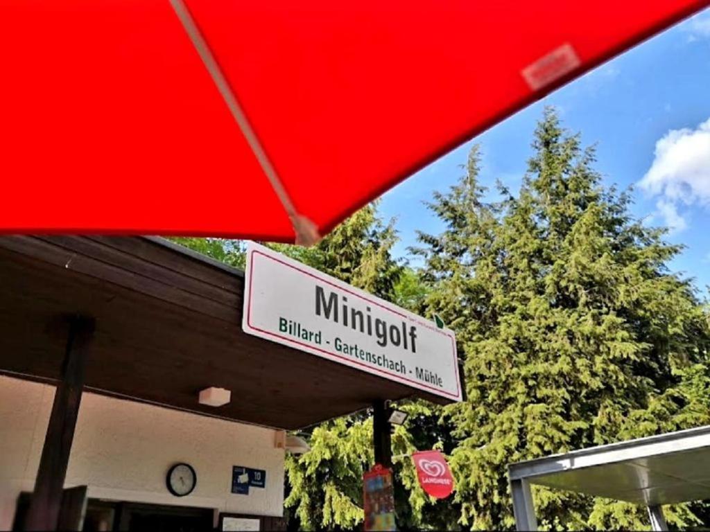 Certifikát, hodnocení, plakát nebo jiný dokument vystavený v ubytování Parkside Appartement