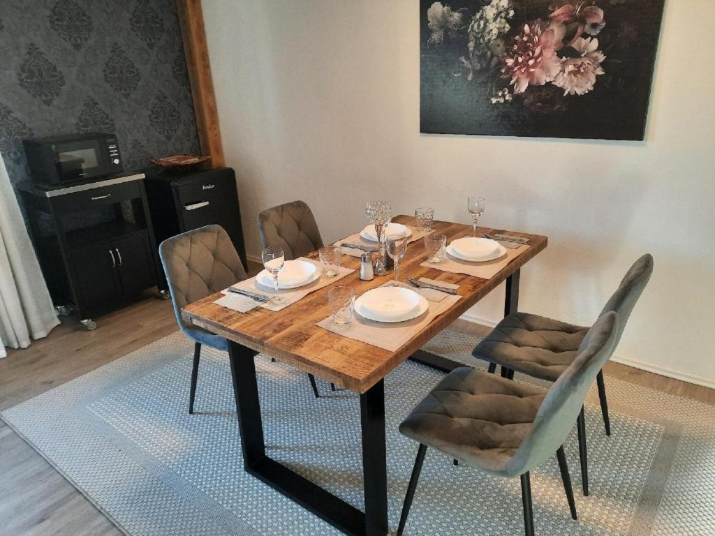 Fotografie z fotogalerie ubytování Parkside Appartement v destinaci Grafenau