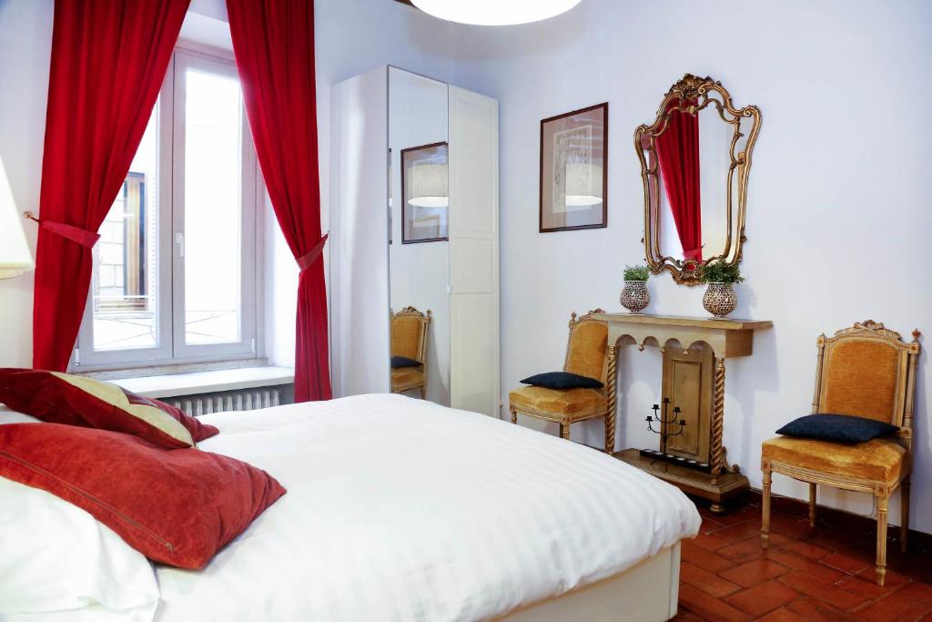 A bed or beds in a room at Decor Inspiration Apartment - TopCollection