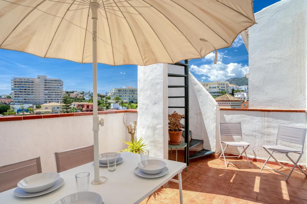 Fotografia z galérie ubytovania Private roof terrace in Benalmadena by Costarentals - Ref 11 v destinácii Benalmádena