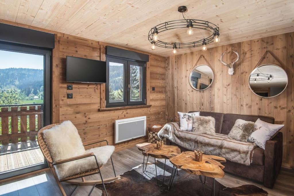 Charmant chalet cosy & paisible en pleine nature - refuge idyllique pour 5p