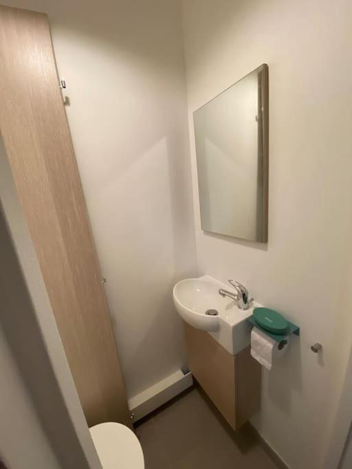 Kúpeľňa v ubytovaní Bel Appartement 1 chambre à 50m de la plage