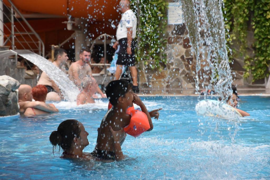 Hotel Alinalex - Paradisul Acvatic - Resim 16